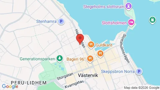 Apartments for rent i Kalmar - kort over placeringen
