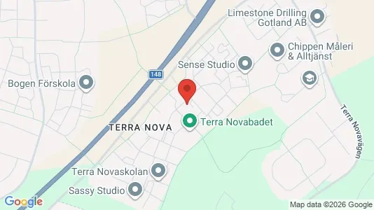 Apartments for rent i Gotland - kort over placeringen