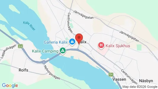 Houses for rent i Kalix - kort over placeringen