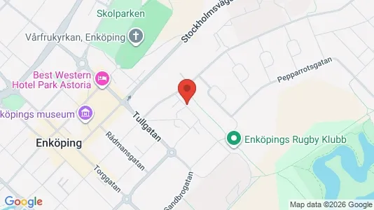 Apartments for rent i Enköping - kort over placeringen