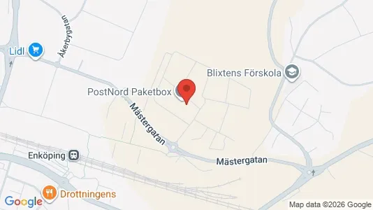 Apartments for rent i Enköping - kort over placeringen
