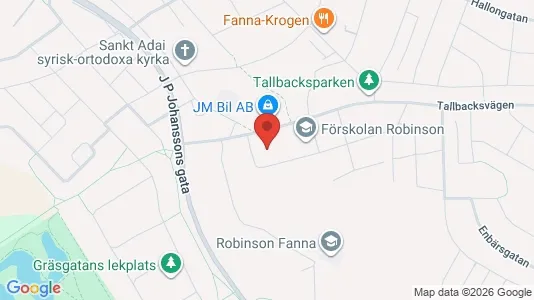 Apartments for rent i Enköping - kort over placeringen