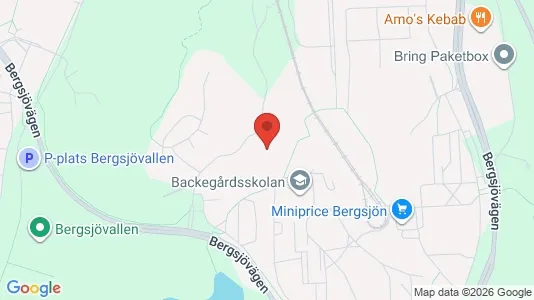 Apartments for rent i Gothenburg East - kort over placeringen