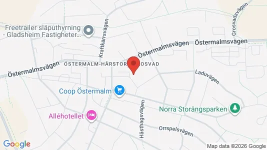 Apartments for rent i Finspång - kort over placeringen