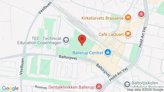 Apartments for rent i Ballerup - kort over placeringen