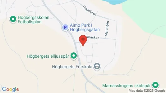 Apartments for rent i Ludvika - kort over placeringen