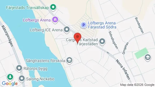 Apartments for rent i Karlstad - kort over placeringen