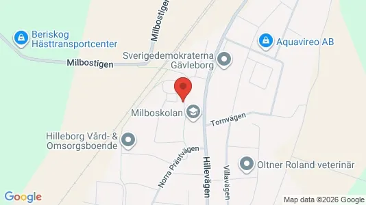 Apartments for rent i Gävle - kort over placeringen