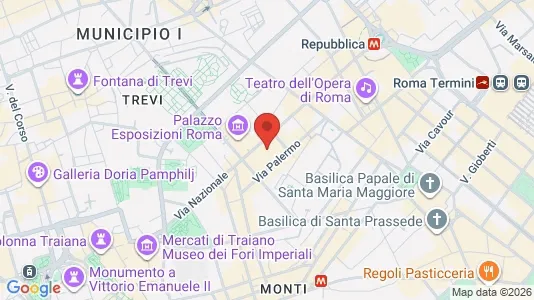 Apartments for rent i Roma Municipio I – Centro Storico - kort over placeringen