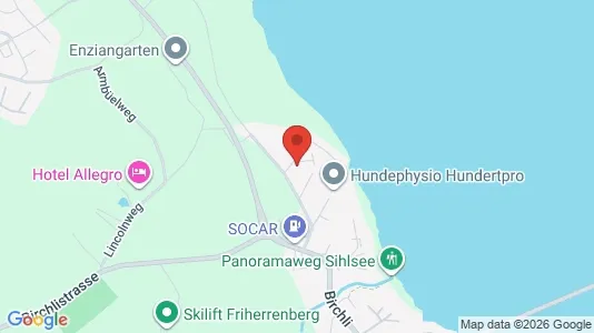 Apartments for rent i Einsiedeln - kort over placeringen