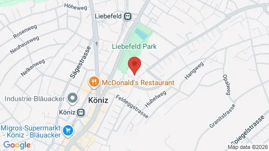 Apartments for rent i Bern-Mittelland - kort over placeringen