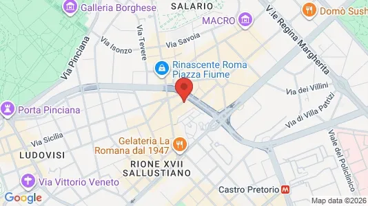Apartments for rent i Roma Municipio I – Centro Storico - kort over placeringen