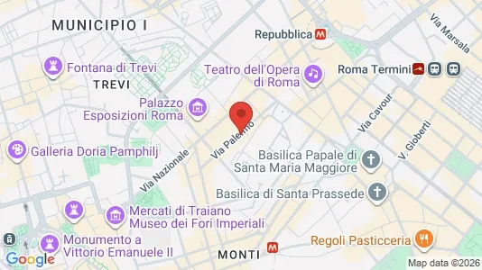 Apartments for rent i Roma Municipio I – Centro Storico - kort over placeringen