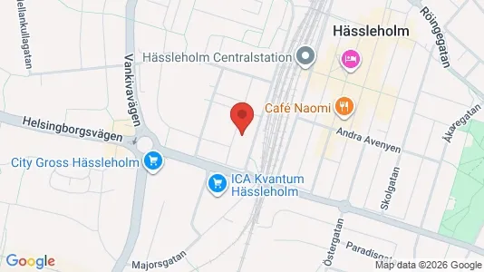 Apartments for rent i Hässleholm - kort over placeringen