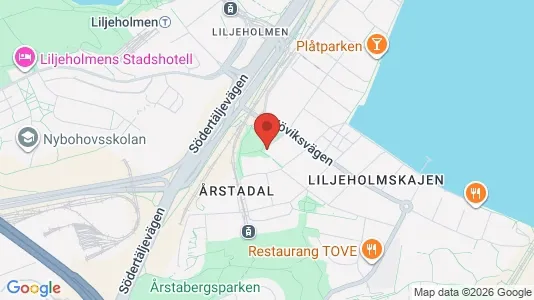 Apartments for rent i Södermalm - kort over placeringen