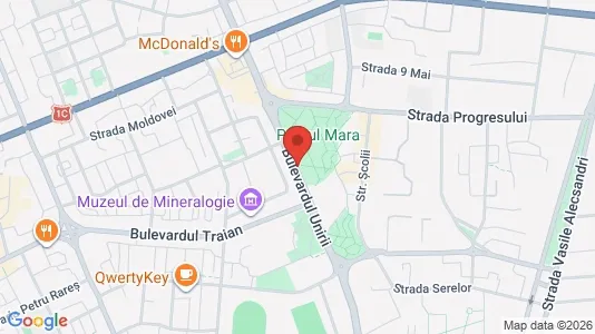 Apartments for rent i Baia Mare - kort over placeringen