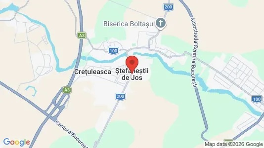 Apartments for rent i Ştefăneştii de Jos - kort over placeringen