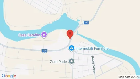Apartments for rent i Tunari - kort over placeringen
