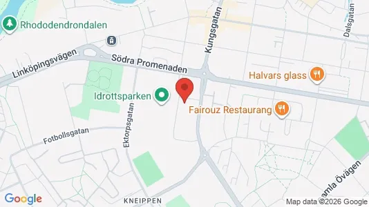 Apartments for rent i Norrköping - kort over placeringen