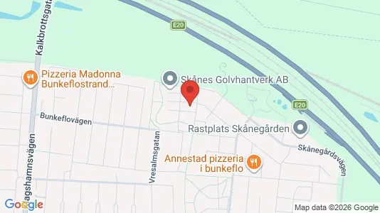 Apartments for rent i Limhamn/Bunkeflo - kort over placeringen