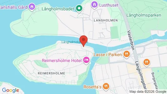 Apartments for rent i Södermalm - kort over placeringen