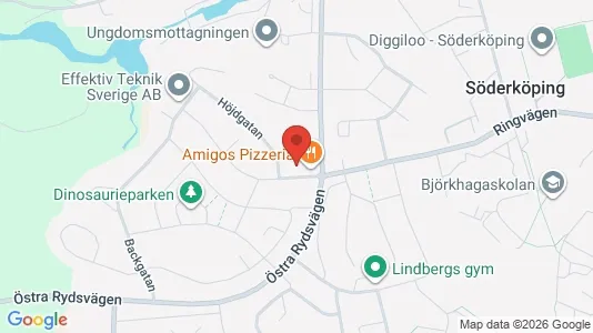 Apartments for rent i Söderköping - kort over placeringen