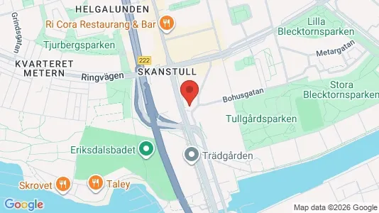 Apartments for rent i Södermalm - kort over placeringen