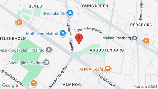 Apartments for rent i Sofielund - kort over placeringen