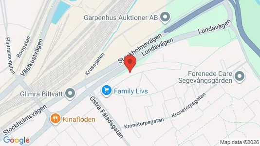 Apartments for rent i Kirseberg - kort over placeringen