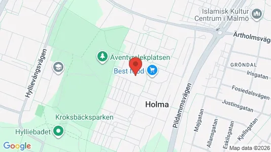 Apartments for rent i Fosie - kort over placeringen