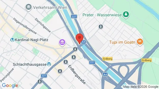 Apartments for rent i Vienna Landstraße - kort over placeringen