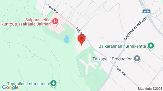 Apartments for rent i Lahti - kort over placeringen