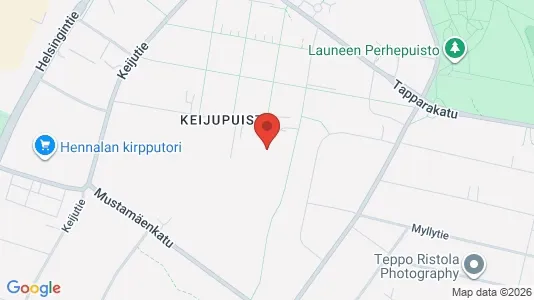 Apartments for rent i Lahti - kort over placeringen