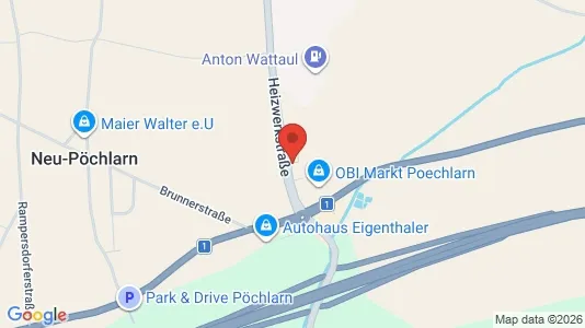 Apartments for rent i Erlauf - kort over placeringen