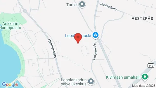 Apartments for rent i Lahti - kort over placeringen