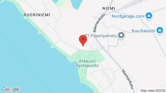 Apartments for rent i Lahti - kort over placeringen