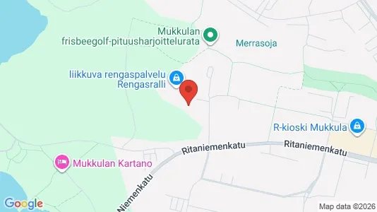 Apartments for rent i Lahti - kort over placeringen