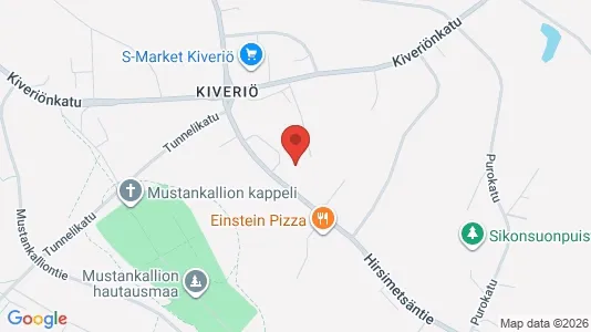 Apartments for rent i Lahti - kort over placeringen