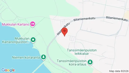 Apartments for rent i Lahti - kort over placeringen