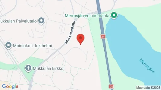 Apartments for rent i Lahti - kort over placeringen