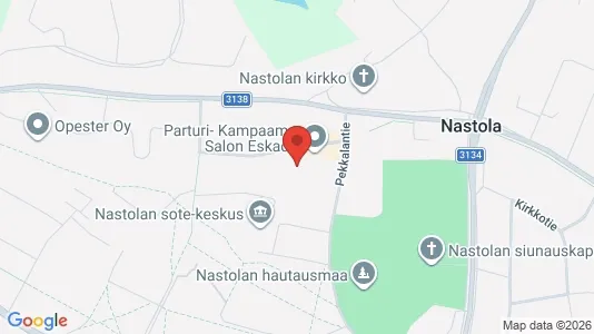 Apartments for rent i Lahti - kort over placeringen