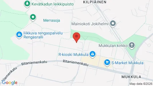 Apartments for rent i Lahti - kort over placeringen