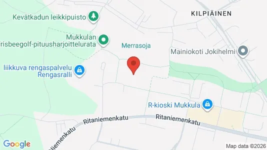 Apartments for rent i Lahti - kort over placeringen