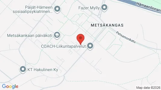 Apartments for rent i Lahti - kort over placeringen