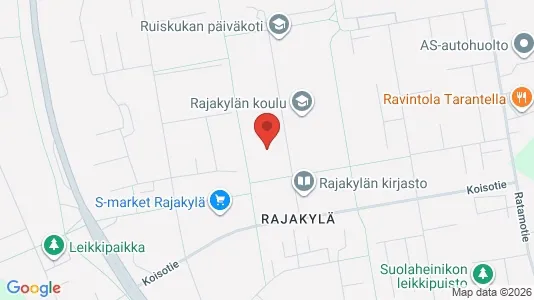 Apartments for rent i Oulu - kort over placeringen