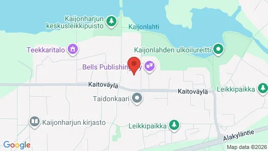 Apartments for rent i Oulu - kort over placeringen