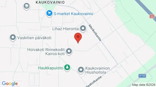 Apartments for rent i Oulu - kort over placeringen