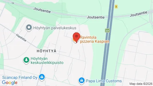 Apartments for rent i Oulu - kort over placeringen