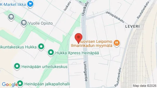 Apartments for rent i Oulu - kort over placeringen