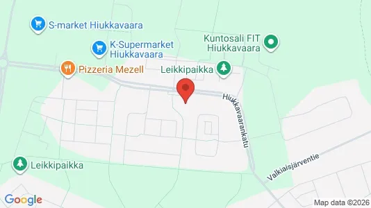 Apartments for rent i Oulu - kort over placeringen